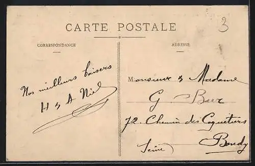 AK Mont-Dore, Vue générale et la Vallée du Sancy