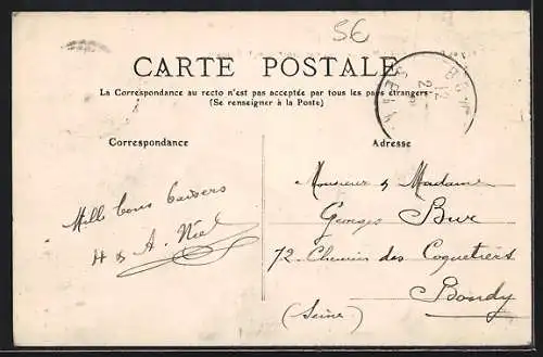 AK Mont-Dore, Vue générale et le Capucin