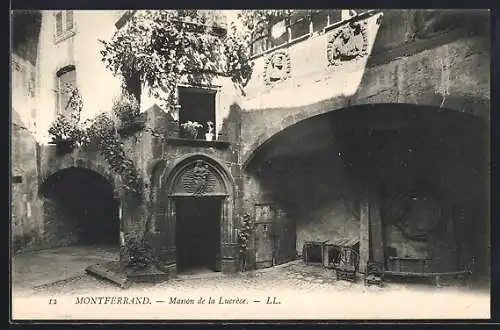 AK Montferrand, Maison de la Lucrèce