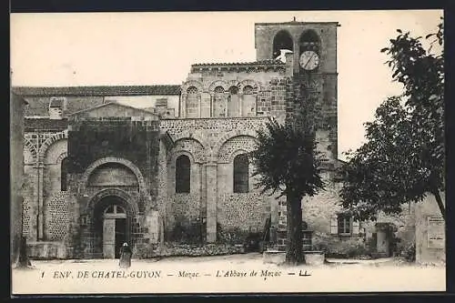 AK Mozac, L`Abbaye de Mozac