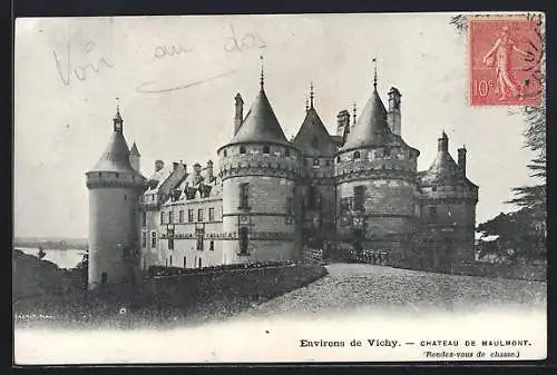 AK Maulmont, Château de Maulmont