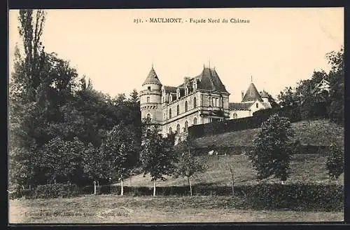 AK Maulmont, Facade Nord du Château