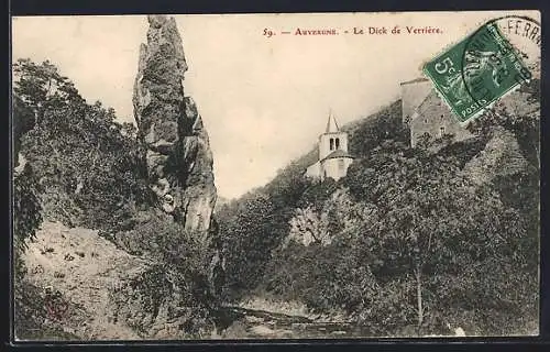 AK Verrière, Le Dick de Verrière en Auvergne