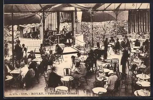 AK Royat, Terrasse du Casino