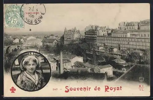 AK Royat, Souvenir de Royat