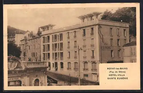 AK Royat-les-Bains, Hôtel-Villa Sainte Eugénie