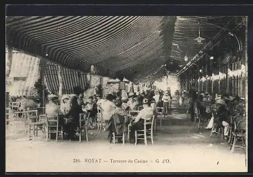 AK Royat, Terrasse du Casino