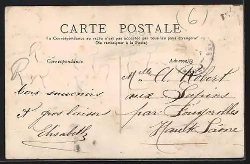 AK Mont-Dore, Souvenir du Mont-Dore avec collages de vues locales