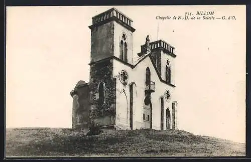 AK Billom, Chapelle de N.-D. de la Salette