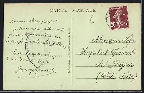 AK Billom, Vue générale