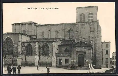 AK Thiers, Église St-Genès