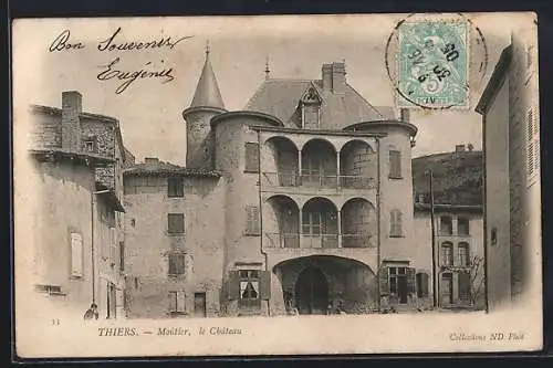 AK Thiers, Moutier, le Château