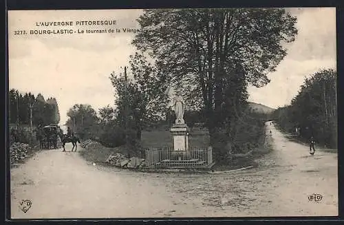 AK Bourg-Lastic, Le tournant de la Vierge