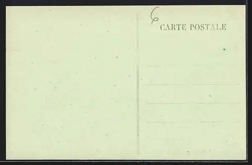 AK Olliergues, Vue prise du Pont