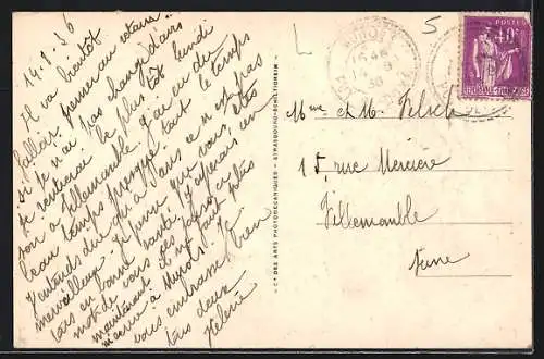 AK Orcival, Vue générale