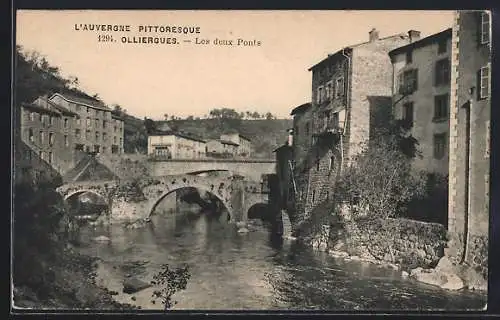 AK Olliergues, Les deux Ponts