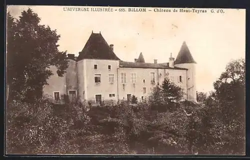 AK Billom, Château de Haut-Teyras