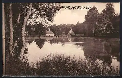 AK Bourg-Lastic, L`étang vu de l`ouest