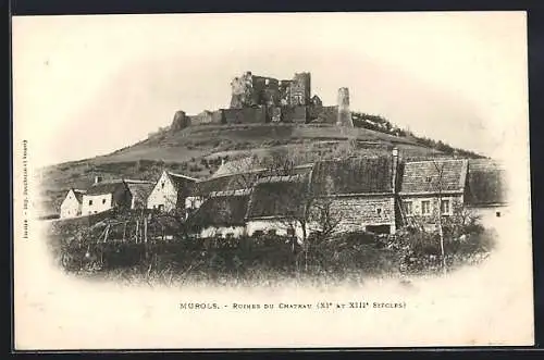 AK Murols, Ruines du Château