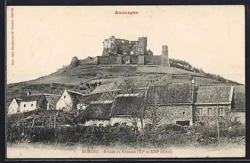 AK Murols, Ruines du Château