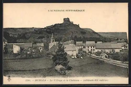 AK Murols, Le Village et le Château