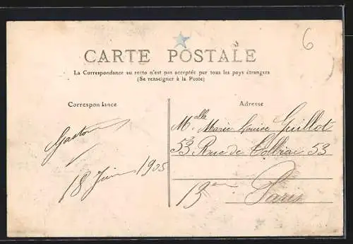 AK Riom, Souvenir de Riom avec vues emblématiques en lettrage stylisé