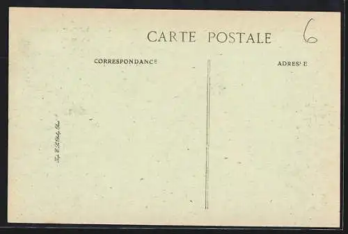 AK Saint-Nectaire, Vue générale et l`église sur la colline