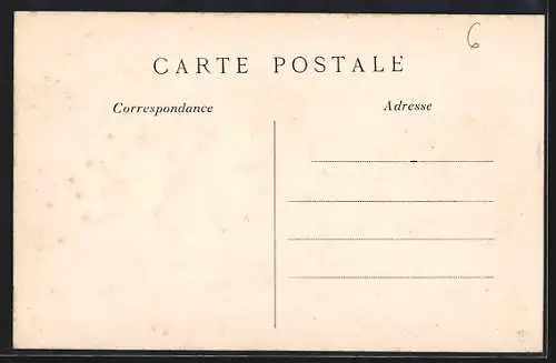 AK Saint-Nectaire-le-Haut, Je vous envoie un Bonjour