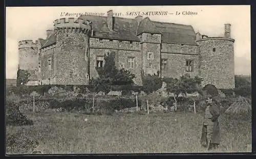 AK Saint-Saturnin, Le Château