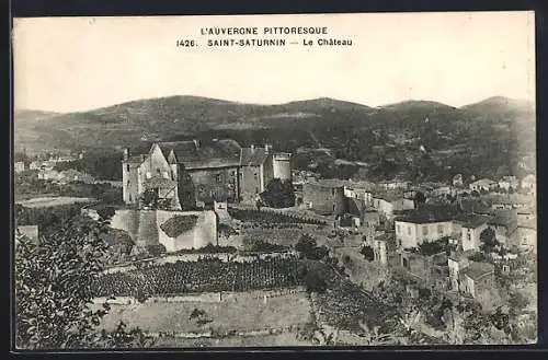 AK Saint-Saturnin, Le Château