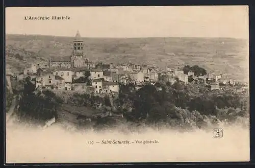 AK Saint-Saturnin, Vue générale