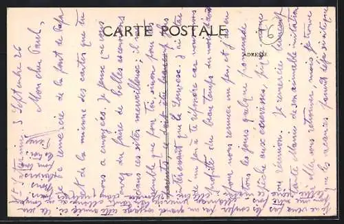 AK Saint-Saturnin, Fontaine Renaissance