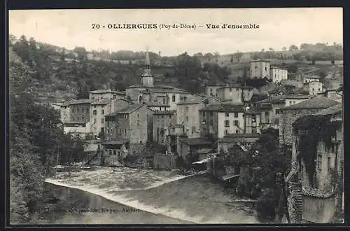 AK Olliergues, Vue d`ensemble