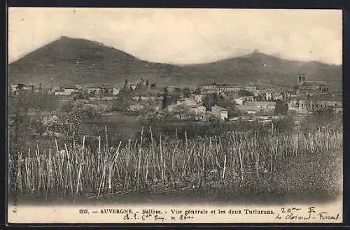 AK Billom, Vue générale et les deux Turlurons