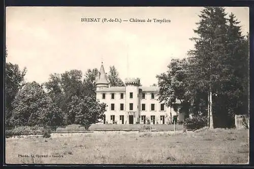 AK Brenat, Château de Treydieu