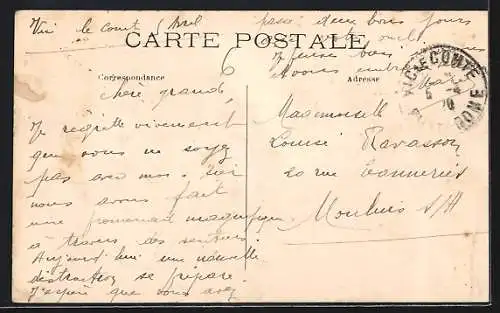 AK Buron, Vue Générale et le Château