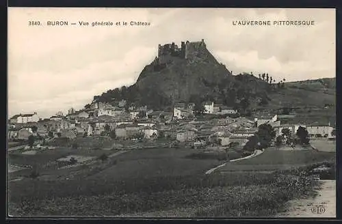 AK Buron, Vue générale et le Château