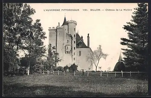 AK Billom, Château de La Molière