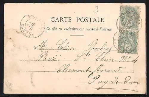 AK Durtol, Le Sanatorium dans un paysage montagneux