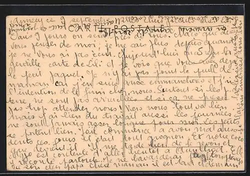 AK La Fontaine-du-Berger, Vue générale