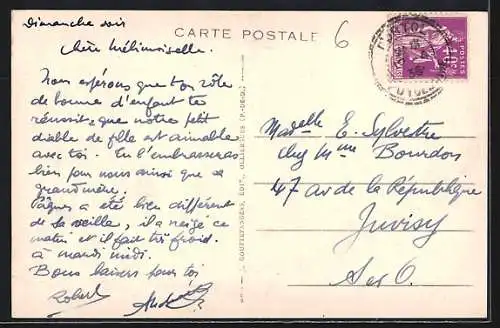 AK Durtol, Vue générale du village et des collines environnantes