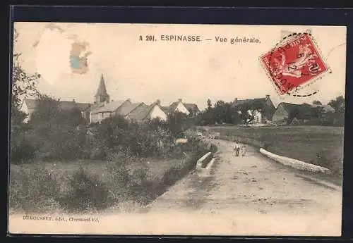 AK Espinasse, Vue générale