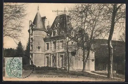 AK Job, Château de Job côté ouest