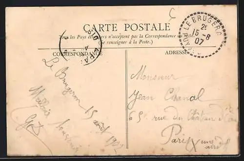 AK Job, Château de Job côté ouest