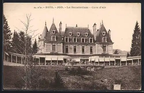 AK Job, Le Sanatorium, Cure d`air