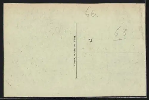 AK Herment, L`Église romane (XIIe siècle), Mon. hist