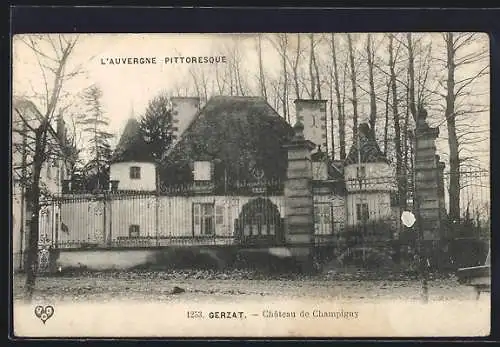 AK Gerzat, Château de Champiguy