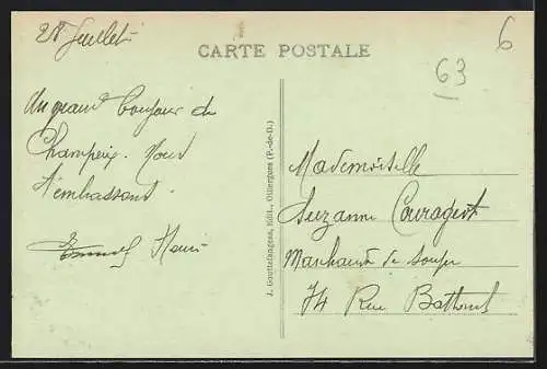 AK Champeix, Vue générale