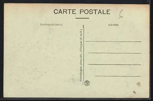 AK Chantelauze, Vue générale près St-Rémy sur Durolle