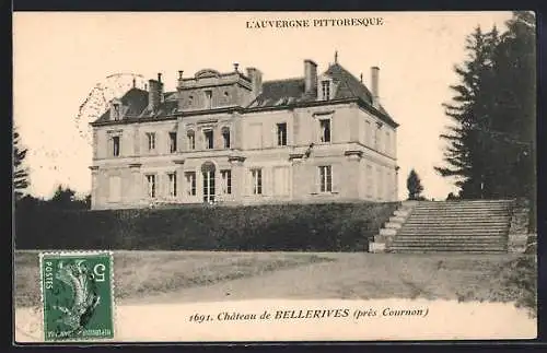 AK Bellerives, Château de Bellerives près de Cournon